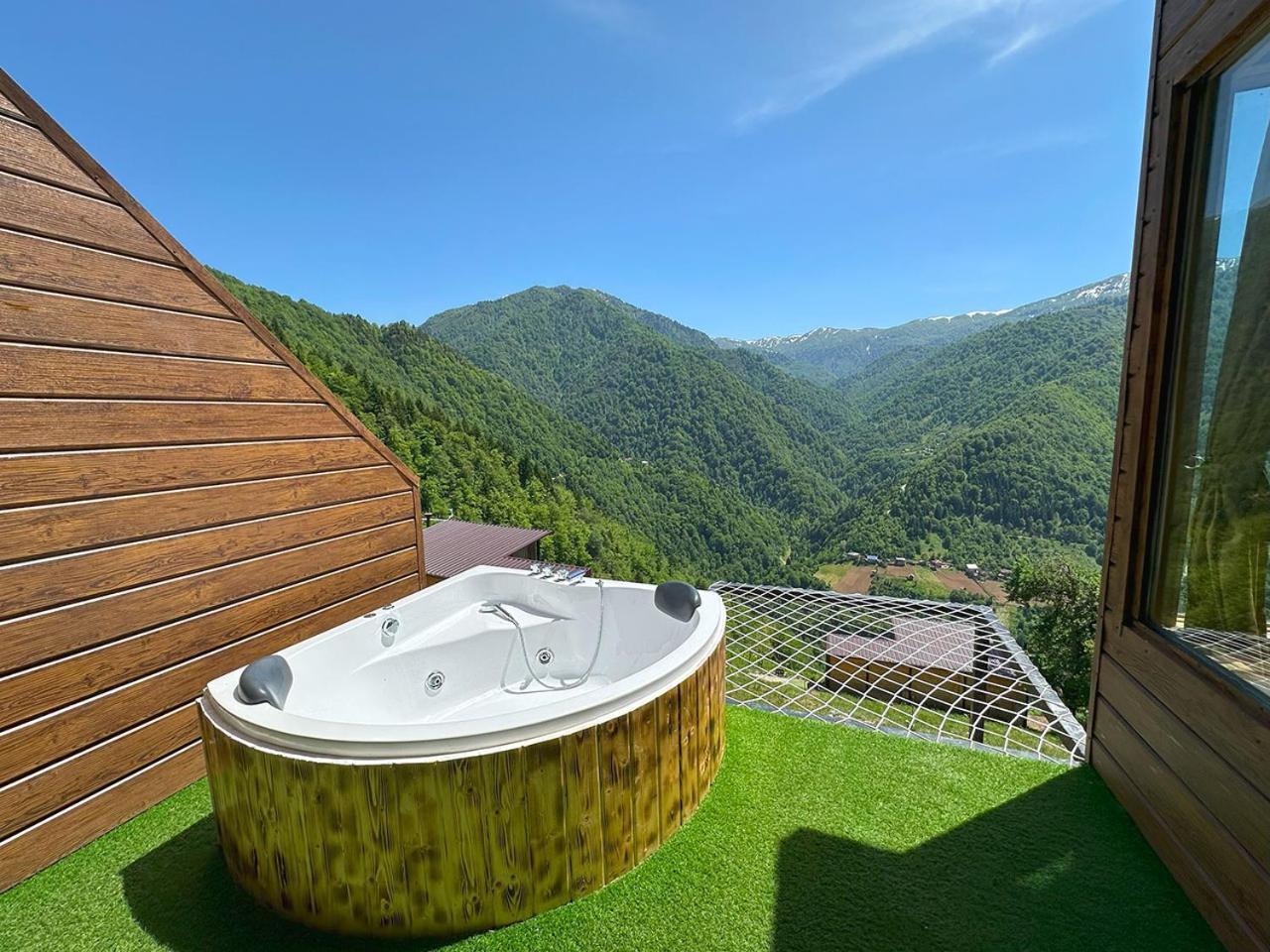 Eco House Merisi Exteriör bild